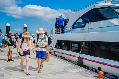 fast boat sanur to nusa penida bali transport