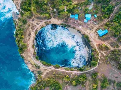 Broken Beach Nusa Penida Transport Group Bali