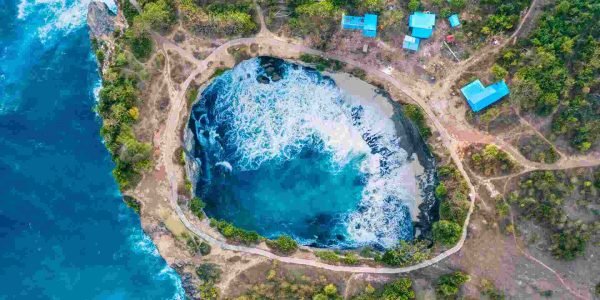 Broken Beach Nusa Penida Transport Group Bali