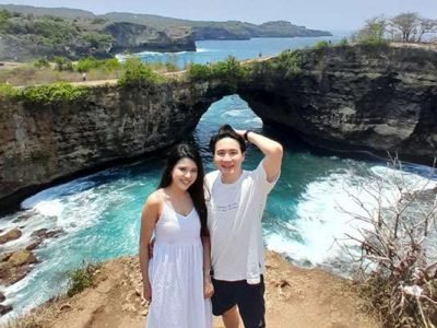 Destinasi Wisata Broken Beach Nusa Penida Bali