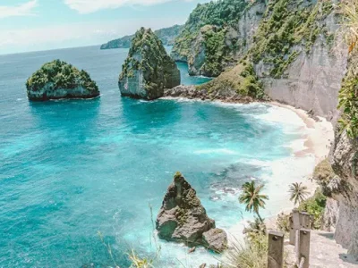 Diamond Beach Nusa Penida, Bali, Indonesia