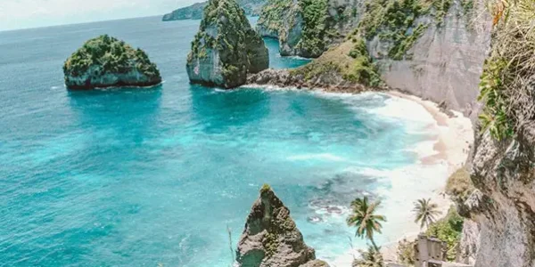 Diamond Beach Nusa Penida, Bali, Indonesia