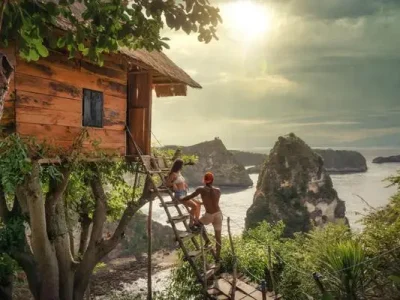 Tree House Nusa Penida, Bali, Indonesia