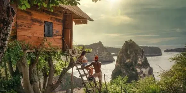Tree House Nusa Penida, Bali, Indonesia