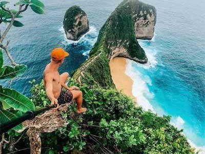 Obyek Wisata Destinasi Kelingking Beach