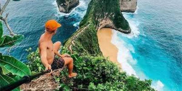 Obyek Wisata Destinasi Kelingking Beach