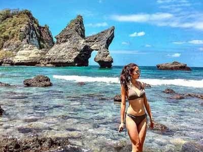Obyek Wisata Pantai Atuh Beach Nusa Penida Transport