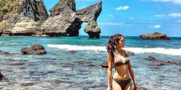 Obyek Wisata Pantai Atuh Beach Nusa Penida Transport